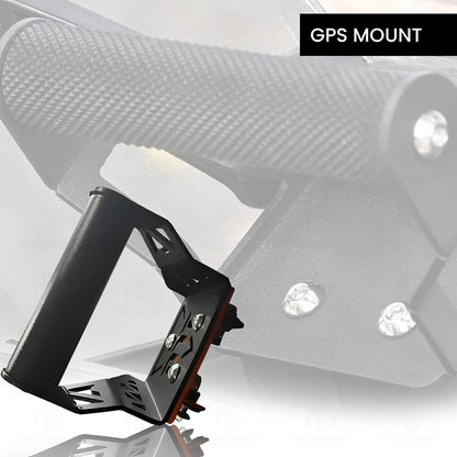 MOTO GENIUS Motorcycle Smartphone GPS Mount for KTM Adventure | Mobile Phone Holder GPS Frame Mount Adventure Motor Bike(Pack of 1)