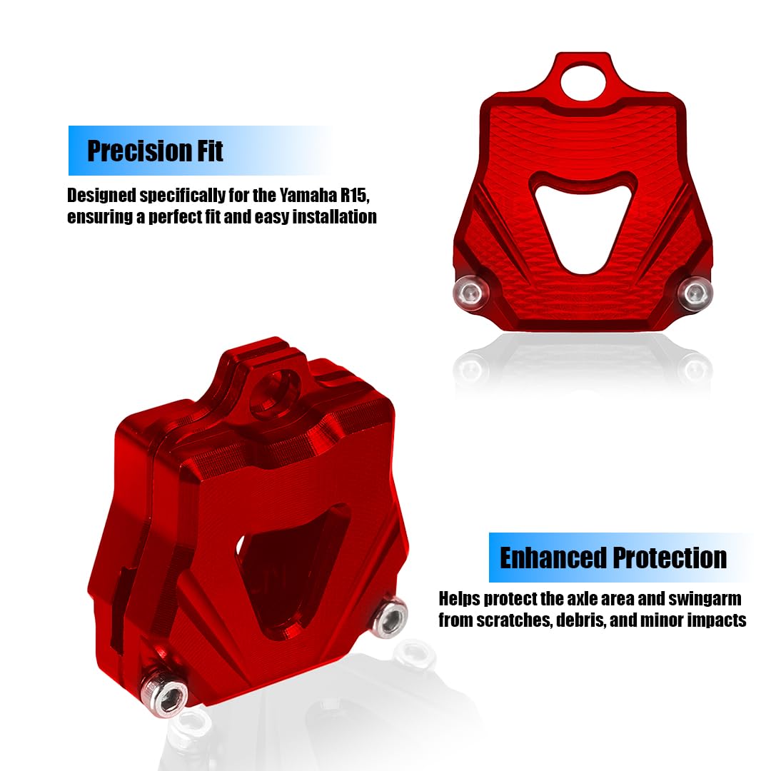 CNC Aluminum Key Shell Case Cover for MT15 Motorbike | Premium Protection with Stylish Finish