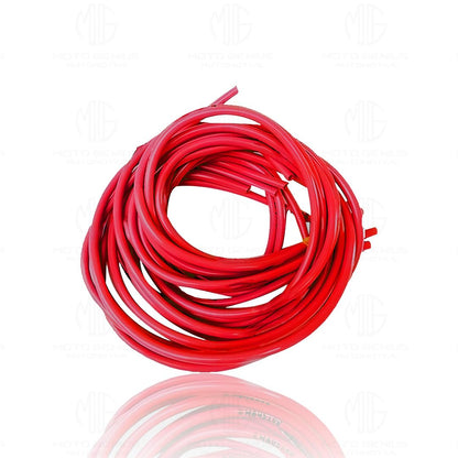 MOTO GENIUS 1 Meter Motorcycle Petrol Gas Oil Delivery Tube Pipe, Fuel Gasoline Hose for Motorbike, ATV and Scooter ()