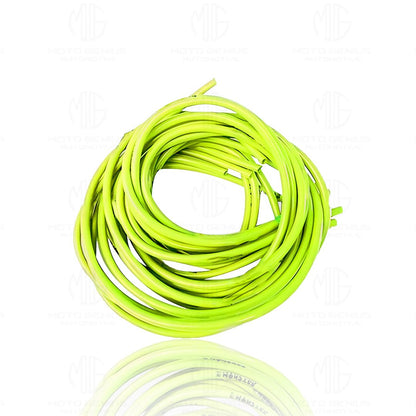 MOTO GENIUS 1 Meter Motorcycle Petrol Gas Oil Delivery Tube Pipe, Fuel Gasoline Hose for Motorbike, ATV and Scooter ()