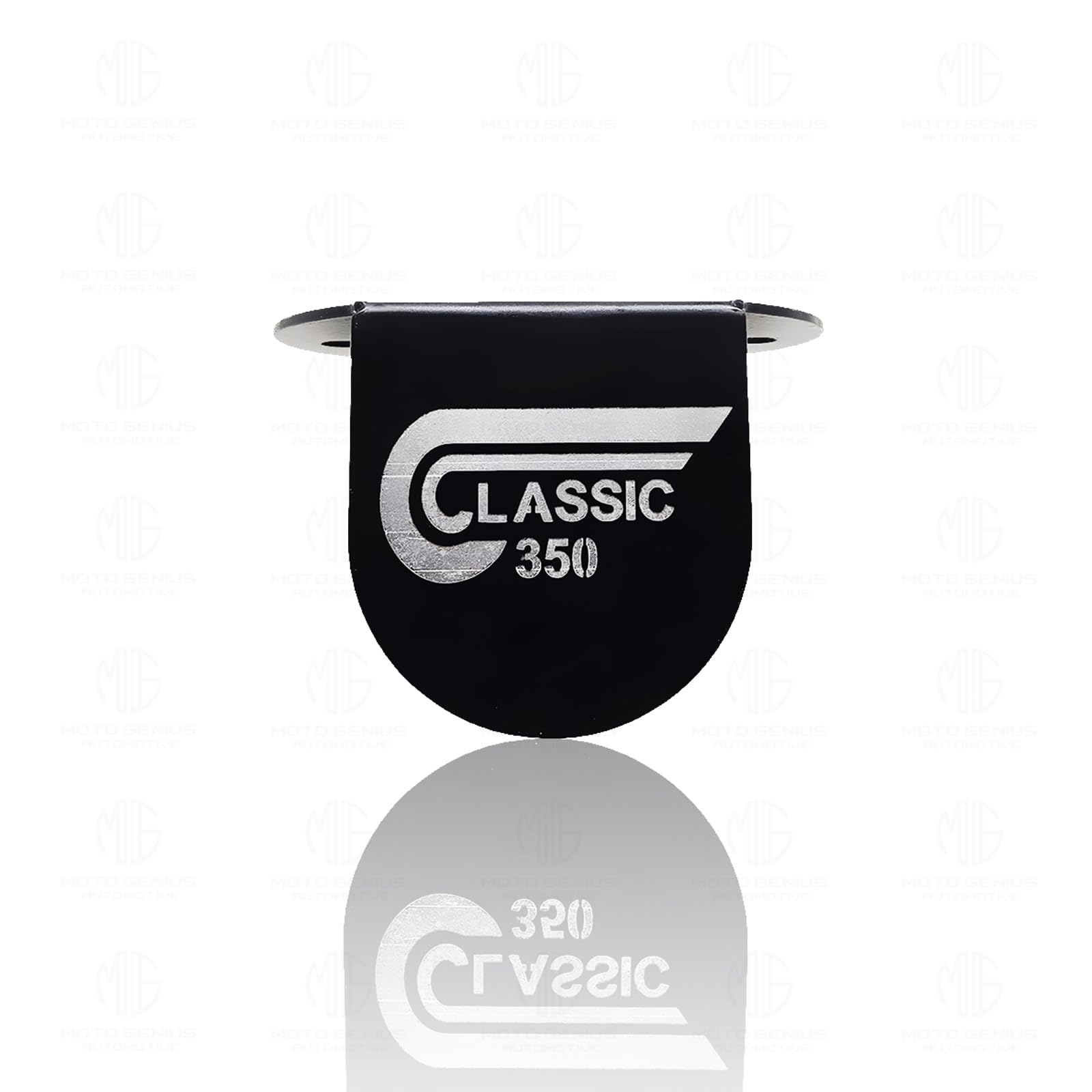 MOTO GENIUS Stainless Steel Front Disc Brake Fluid Reservoir Oil Cap for Reborn Classic 350 bike. Replacement for Enhanced Durability and Performance (Pack of 1)