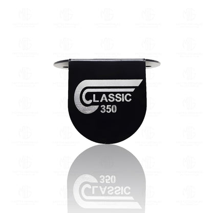 MOTO GENIUS Stainless Steel Front Disc Brake Fluid Reservoir Oil Cap for Reborn Classic 350 bike. Replacement for Enhanced Durability and Performance (Pack of 1)