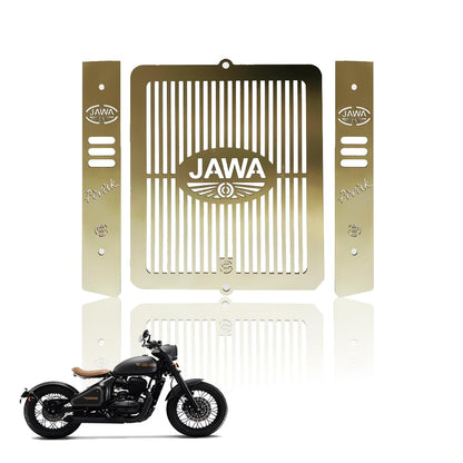 Radiator Guard for JAWA PERAK Motorbike | Durable Stainless Steel Protector |Essential Accessory for Motorcycle Radiator Protection