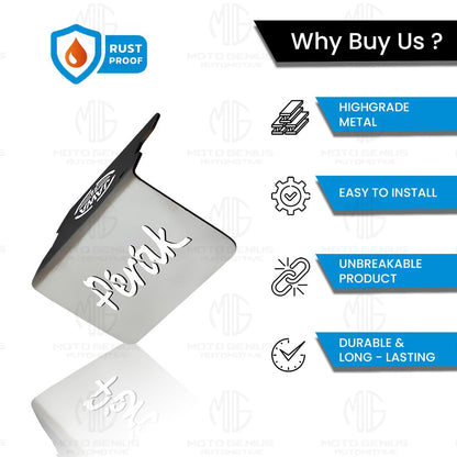 MOTO GENIUS Stainless Steel Front Disc Brake Fluid Reservoir Oil Cap for JAWA PERAK Motorbike Replacement for Enhanced Durability and Performance (Pack of 1)