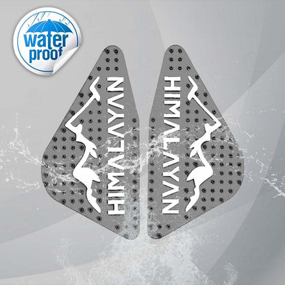 MOTO GENIUS Himalayan 450 Tank Pads | Premium Anti-Slip & Scratch-Resistant Protection | Durable, Stylish Design for Motorbike Tank | Easy Installation | Ideal for Himalayan 450 ()