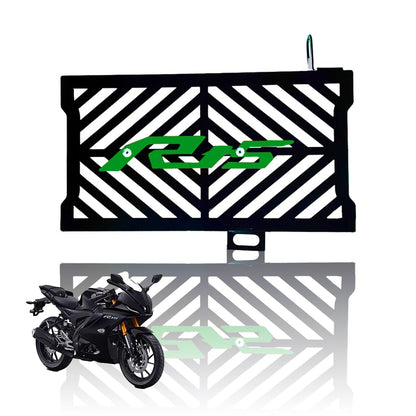 MOTO GENIUS Radiator Guard for R15 V4| Durable Metal Protector |Essential Accessory for Motorcycle Radiator Protection ()