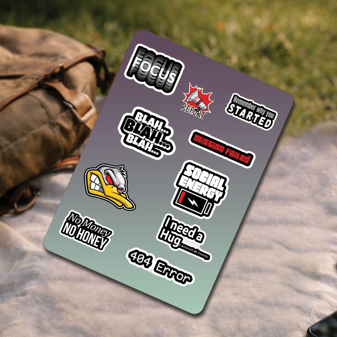 animal bike car laptop helmet 3d vinyl sticker waterproof decal for laptop bike car helmet