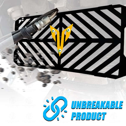 MOTO GENIUS Radiator Guard for MT 15 | Durable Metal Protector |Essential Accessory for Motorcycle Radiator Protection ()
