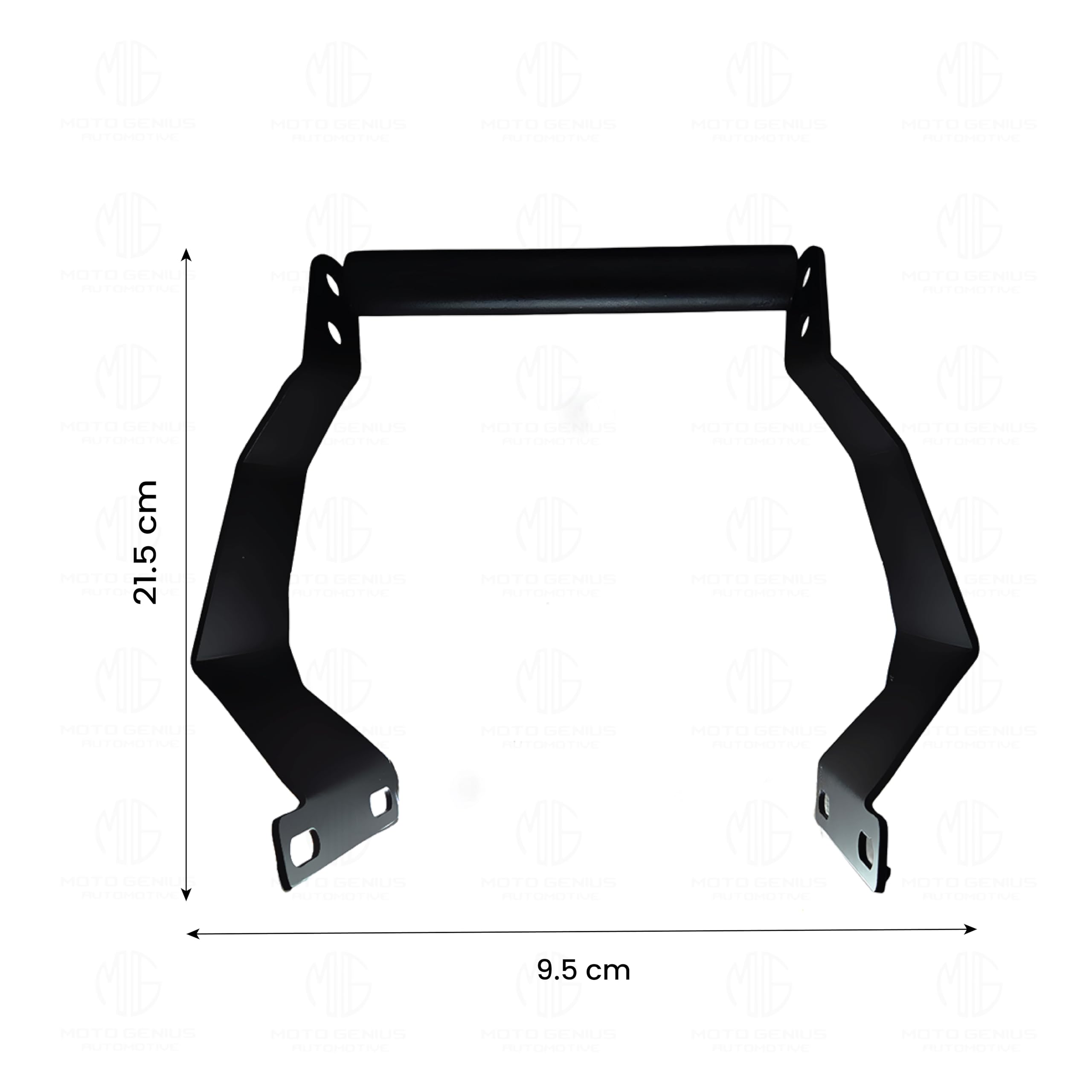 MOTO GENIUS Motorcycle Smartphone GPS Mount for RE Himalayan BS3/BS4/BS6/Scram Motorbike Mobile Phone Holder GPS Frame Mount (Pack of 1)