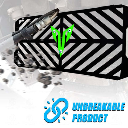 MOTO GENIUS Radiator Guard for MT 15 | Durable Metal Protector |Essential Accessory for Motorcycle Radiator Protection ()