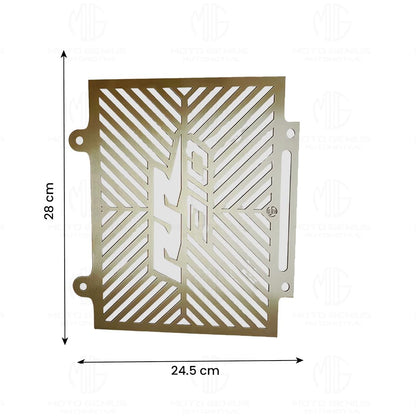 MOTO GENIUS Radiator Guard for RR310 Motorbike | Durable Stainless Steel Protector | Essential Accessory for Motorcycle Radiator Protection
