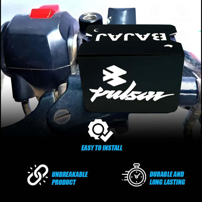 MOTO GENIUS Front Disc Brake Fluid Reservoir Oil Cap for Pulsar Motorbike | Replacement for Enhanced Durability and Performance