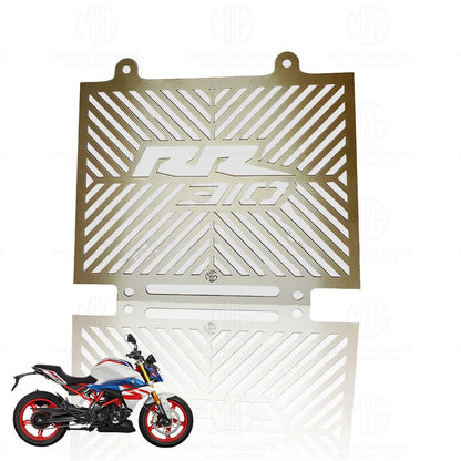 MOTO GENIUS Radiator Guard for RR310 Motorbike | Durable Stainless Steel Protector | Essential Accessory for Motorcycle Radiator Protection