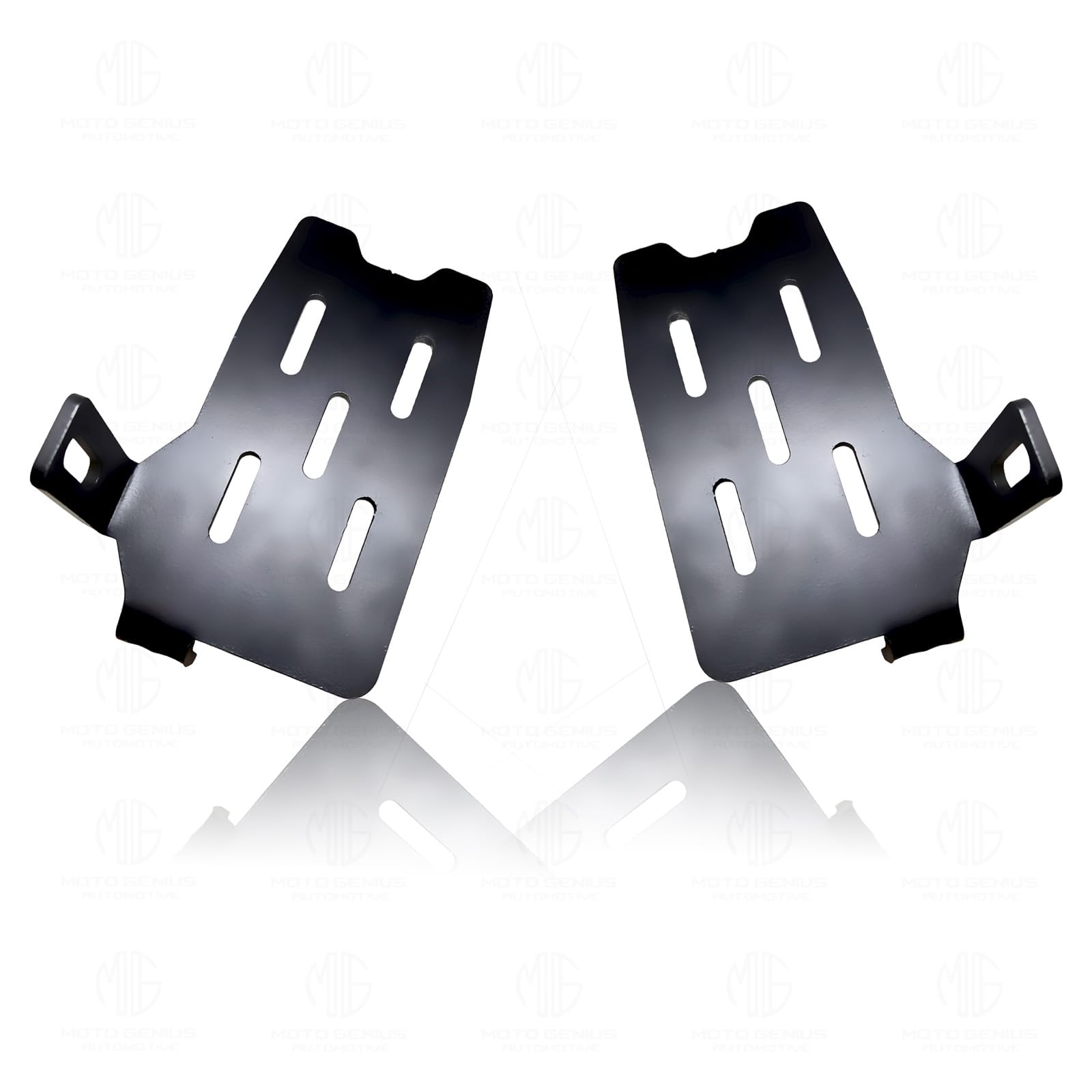 MOTO GENIUS Foot Rest for RE Himalayan BS3/BS4/BS6/Scram Motorbike | Adjustable Motorcycle Foot Pegs |Durable and Comfortable Foot Pegs for Adventure Riding | Easy Installation (Right+Left)