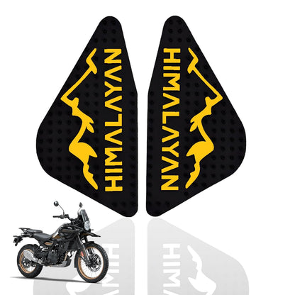MOTO GENIUS Himalayan 450 Tank Pads | Premium Anti-Slip & Scratch-Resistant Protection | Durable, Stylish Design for Motorbike Tank | Easy Installation | Ideal for Himalayan 450 ()