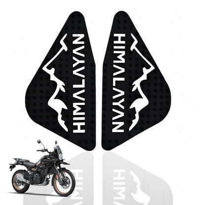 MOTO GENIUS Himalayan 450 Tank Pads | Premium Anti-Slip & Scratch-Resistant Protection | Durable, Stylish Design for Motorbike Tank | Easy Installation | Ideal for Himalayan 450