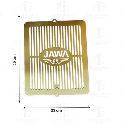 Radiator Guard for JAWA Classic 300 Motorbike | Durable Stainless Steel Protector |Essential Accessory for Motorcycle Radiator Protection