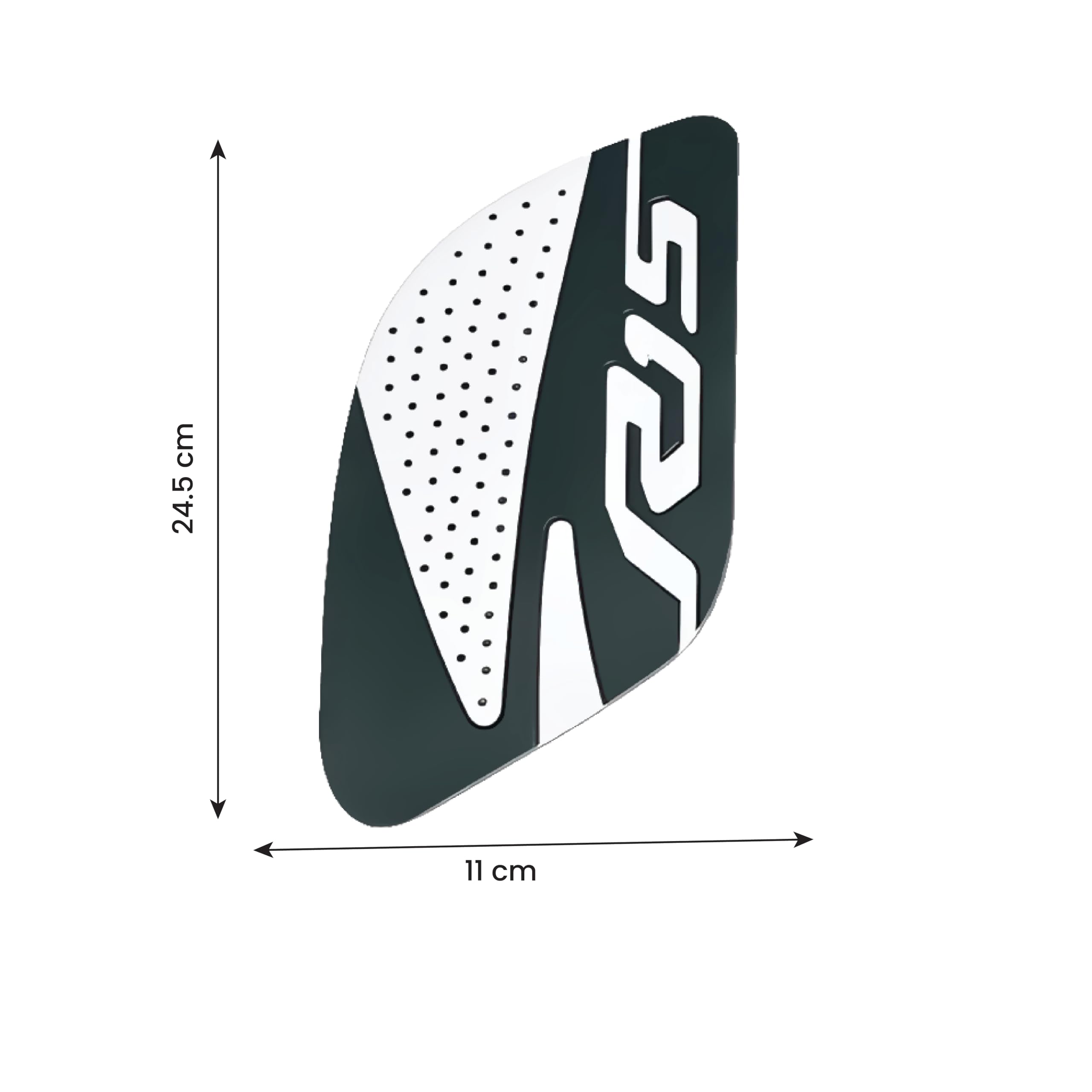 MOTO GENIUS Silicone Tank Pads for R15 V4 | Premium Tank Protection Pads |Anti-Slip and Scratch-Resistant Design |Stylish and Durable (Pack of 2) (+)
