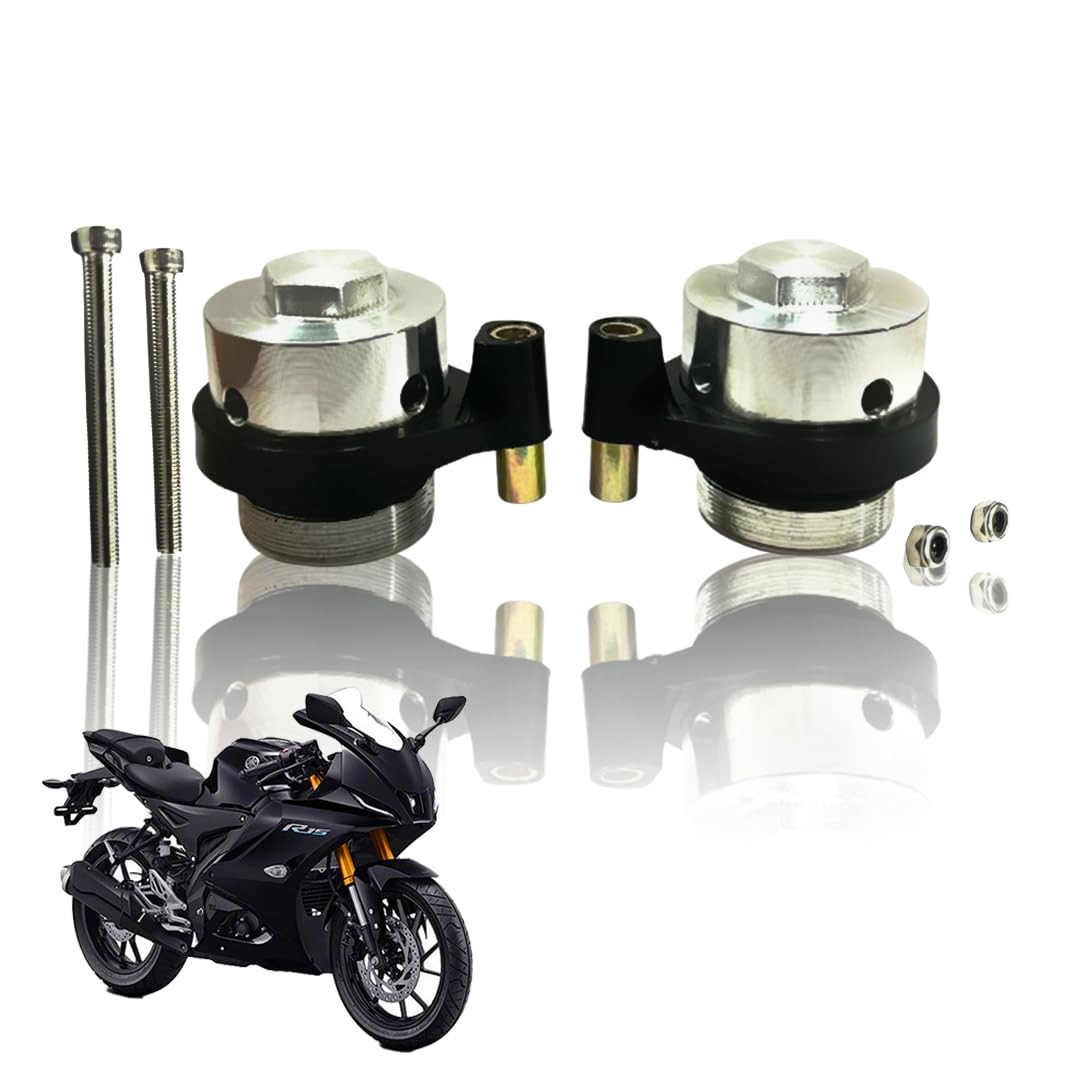MOTO GENIUS Adjustable Handle Riser for R15 V4 Motorbike | Enhances Co ...