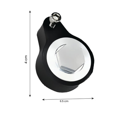 MOTO GENIUS Adjustable Handle Riser for R15 V3 Motorbike | Enhances Comfort and Control | Height Riser Clamp Compatible with R15