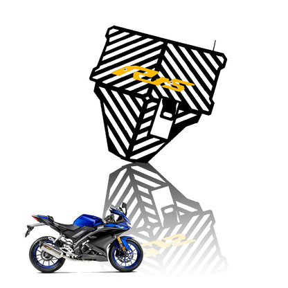 MOTO GENIUS Radiator Guard for R15 V3 | Durable Metal Protector |Essential Accessory for Motorcycle Radiator Protection ( )