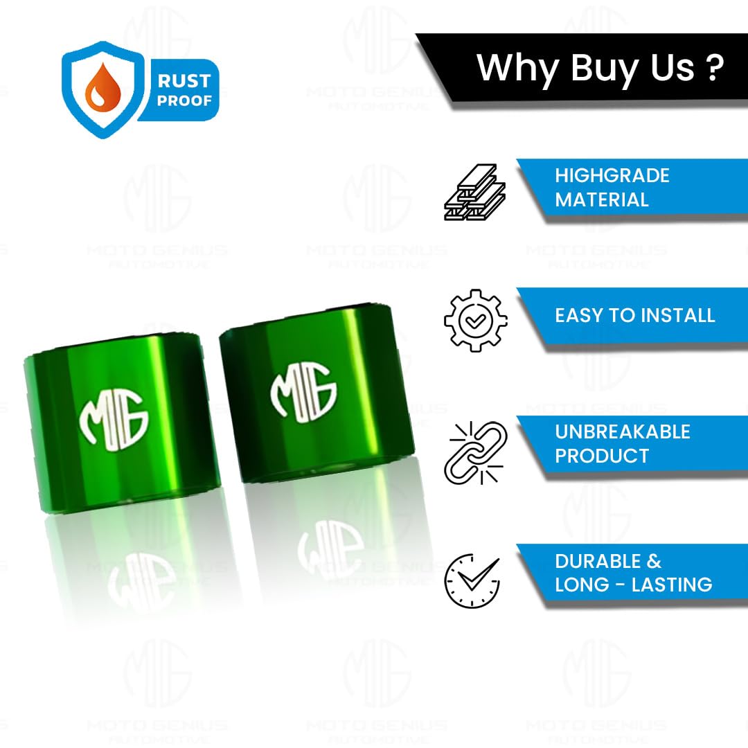 MOTO GENIUS Adjustable Handle Riser for Dominar Motorbike | Enhances Comfort and Control | Height Riser Clamp Compatible with Dominar 250 & 400