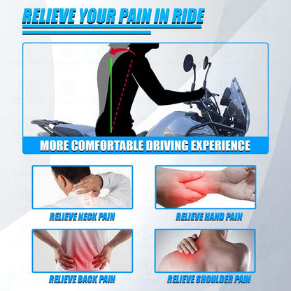MOTO GENIUS Adjustable Handle Riser for Xpulse 210 Motorbike | Enhances Comfort and Control | Height Riser Clamp Compatible with Xpulse 210 Motorbike