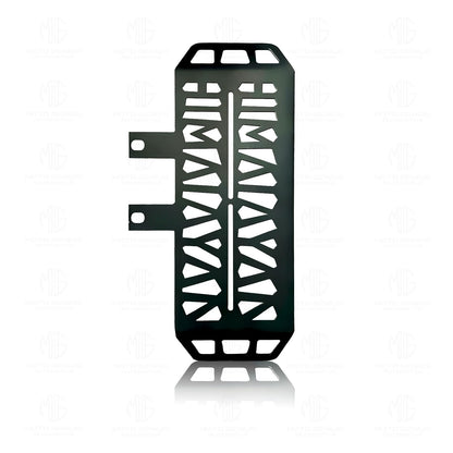 MOTO GENIUS Radiator Guard for Himalayan BS3/BS4/BS6/Scram Motorbike | Durable Metal Protector |Essential Accessory for Motorcycle Radiator Protection (Himalayan)
