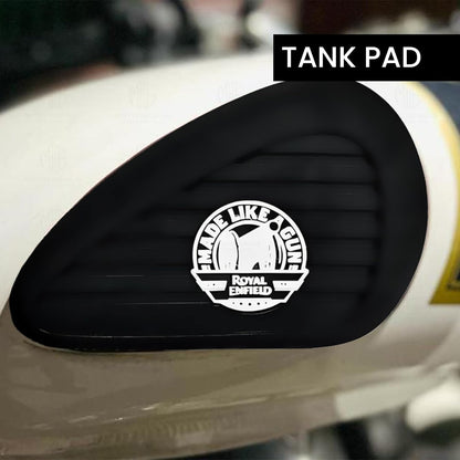 Silicone Tank Pads for RE Interceptor | Premium Tank Protection Pads |Anti-Slip and Scratch-Resistant Design |Stylish and Durable (Pack of 2)