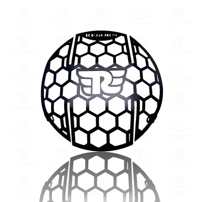 MOTO GENIUS Front Headlight Grill Guard for Reborn Classic 350 |Durable Metal Protective Head Light Frame Protector