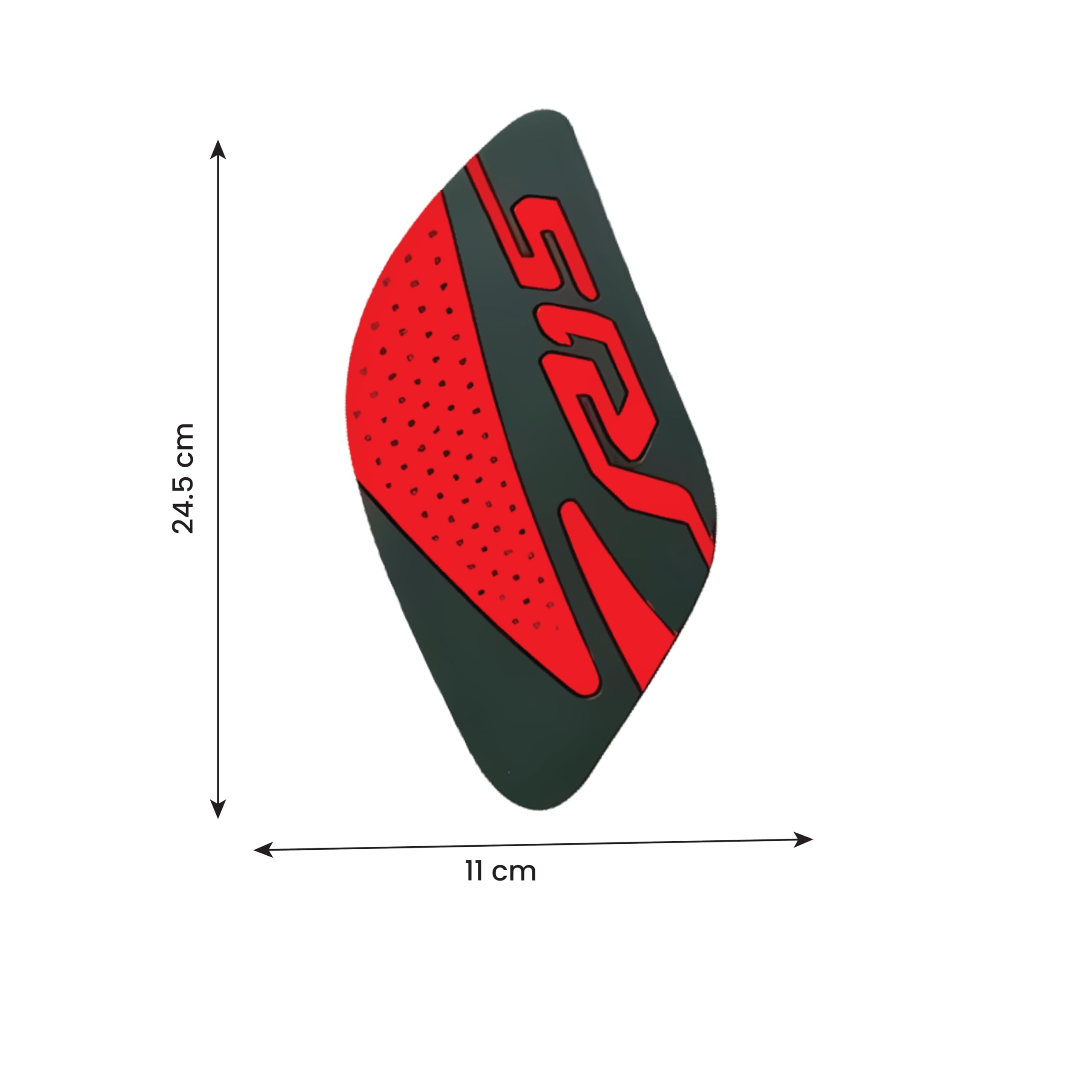 MOTO GENIUS Silicone Tank Pads for R15 V4 | Premium Tank Protection Pads |Anti-Slip and Scratch-Resistant Design |Stylish and Durable (Pack of 2) (+)