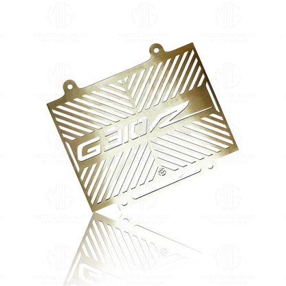 MOTO GENIUS Radiator Guard for G310R Motorbike | Durable Stainless Steel Protector | Essential Accessory for Motorcycle Radiator Protection