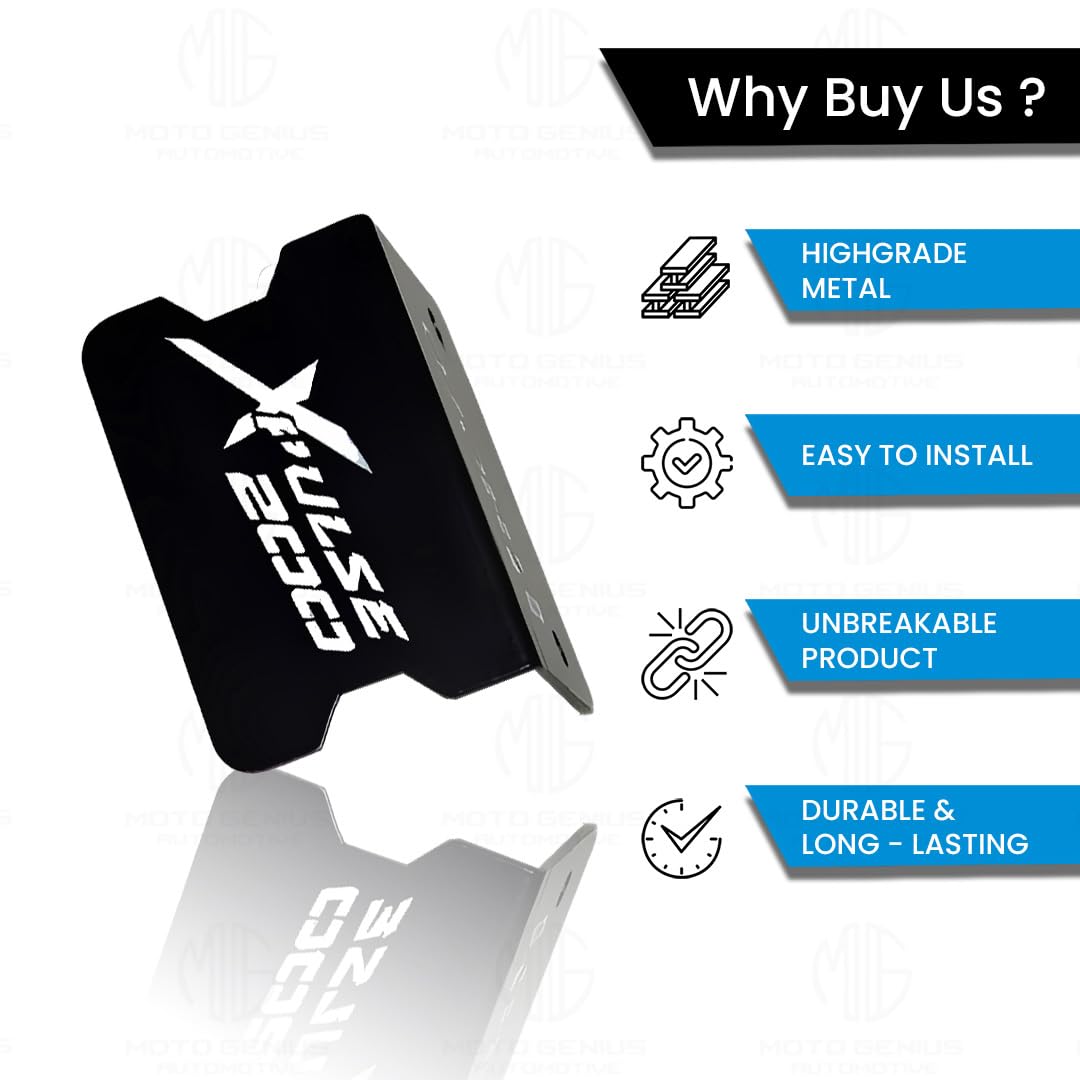 MOTO GENIUS Front Disc Brake Fluid Reservoir Oil Cap for Xpulse Motorbike | Replacement for Enhanced Durability and Performance ()