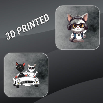 animal bike car laptop helmet 3d vinyl sticker waterproof decal for laptop bike car helmet