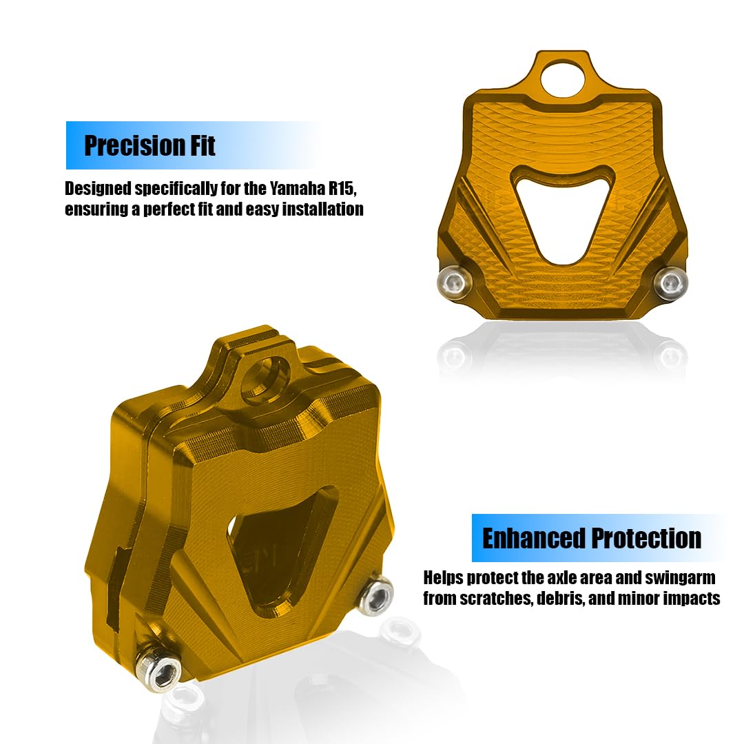CNC Aluminum Key Shell Case Cover for MT15 Motorbike | Premium Protection with Stylish Finish