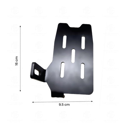 MOTO GENIUS Foot Rest for RE Himalayan BS3/BS4/BS6/Scram Motorbike | Adjustable Motorcycle Foot Pegs |Durable and Comfortable Foot Pegs for Adventure Riding | Easy Installation (Right+Left)