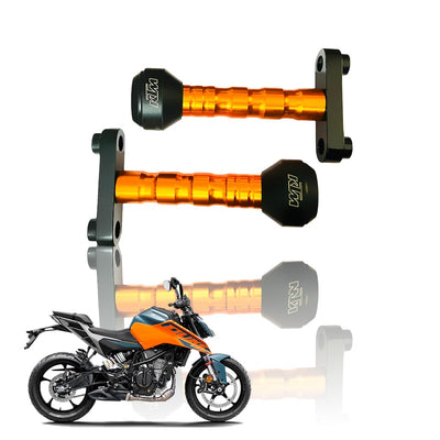 Frame Slider Crash Protection Guard for KTM Duke ( Not for GEN 3 ) | Premium Motorcycle Protector for Enhanced Safety and Stability | Easy Installation, Durable Design | Fits in Duke All Models