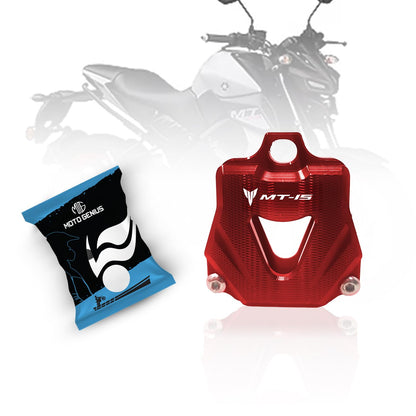 CNC Aluminum Key Shell Case Cover for MT15 Motorbike | Premium Protection with Stylish Finish