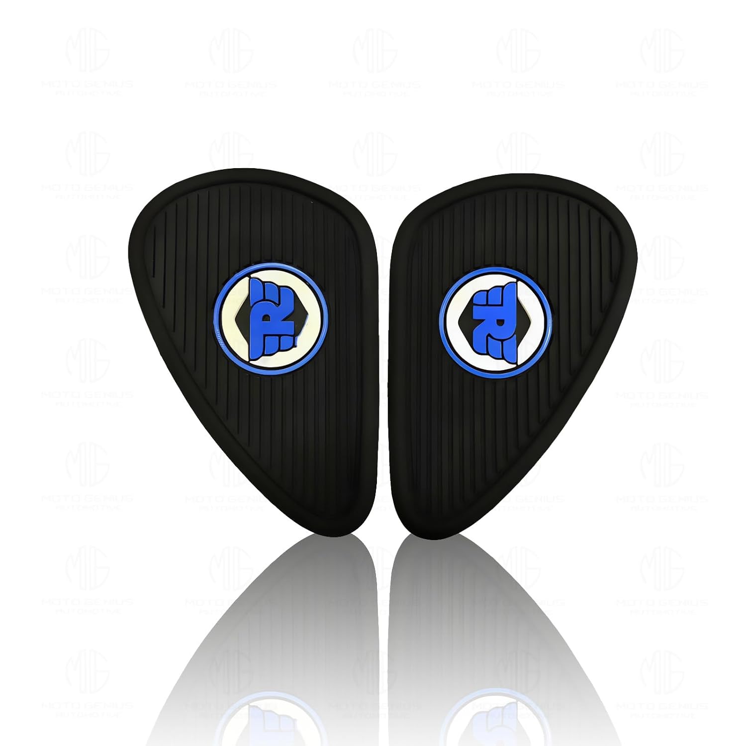 Silicone Tank Pads for RE Interceptor | Premium Tank Protection Pads |Anti-Slip and Scratch-Resistant Design |Stylish and Durable (Pack of 2)