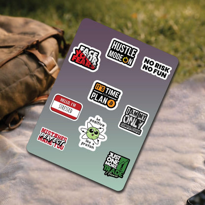 animal bike car laptop helmet 3d vinyl sticker waterproof decal for laptop bike car helmet