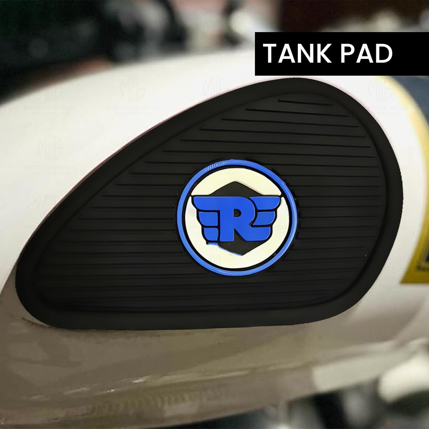 Silicone Tank Pads for RE Interceptor | Premium Tank Protection Pads |Anti-Slip and Scratch-Resistant Design |Stylish and Durable (Pack of 2)