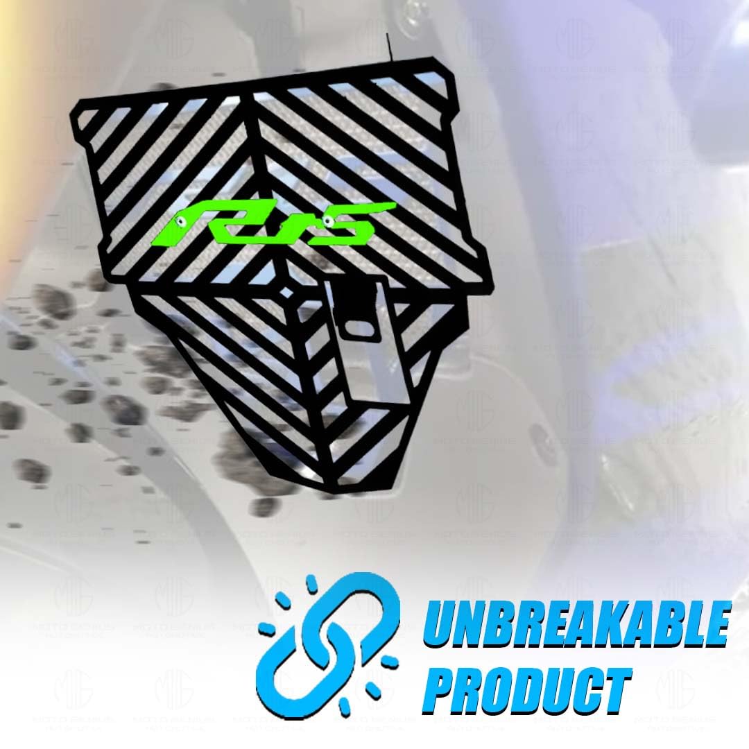 MOTO GENIUS Radiator Guard for R15 V3 | Durable Metal Protector |Essential Accessory for Motorcycle Radiator Protection ( )