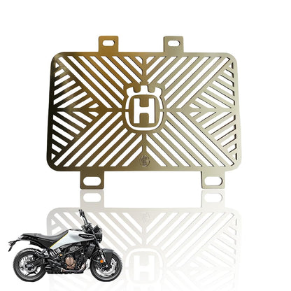 Radiator Guard for Svartpilen or Vitpilen 250 | Durable Metal Protector | Essential Accessory for Motorcycle Radiator Protection | Compatible with Svartpilen or Vitpilen 250