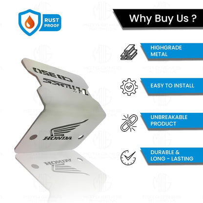 MOTO GENIUS Front Disc Brake Fluid Reservoir Oil Cap for Honda Hnees CB 350 Motorbike | Replacement for Enhanced Durability and Performance