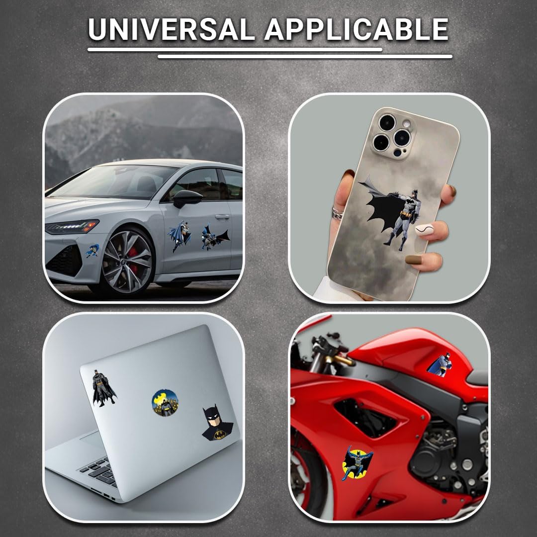 animal bike car laptop helmet 3d vinyl sticker waterproof decal for laptop bike car helmet