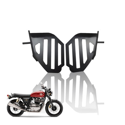 MOTO GENIUS Foot Rest for RE Interceptor |Adjustable Motorcycle Foot Pegs |Durable and Comfortable Foot Pegs for Adventure Riding |Easy Installation (Right+Left)