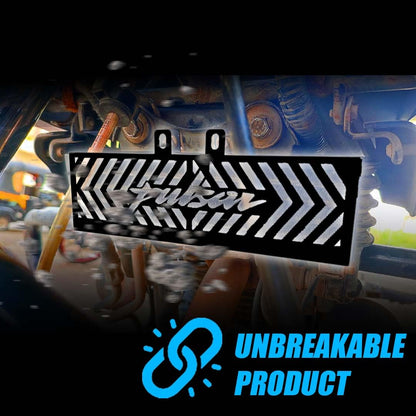 MOTO GENIUS Radiator Guard for Pulsar 220F | Durable Metal Protector | Essential Accessory for Motorcycle Radiator Protection | Compatible with Pulsar 220F