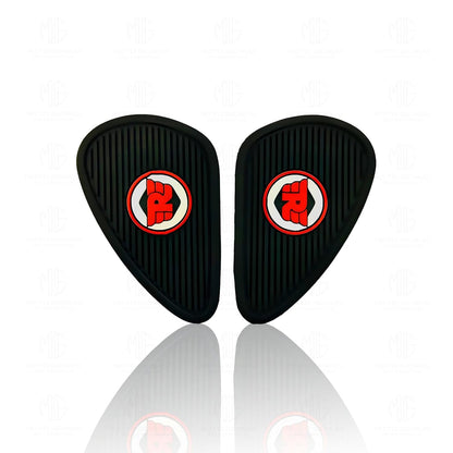 Silicone Tank Pads for RE Interceptor | Premium Tank Protection Pads |Anti-Slip and Scratch-Resistant Design |Stylish and Durable (Pack of 2)