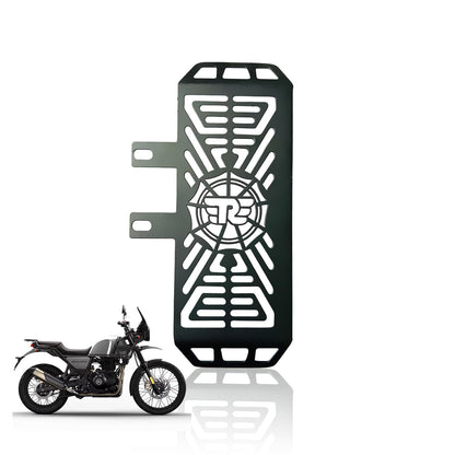 MOTO GENIUS Radiator Guard for Himalayan BS3/BS4/BS6/Scram Motorbike | Durable Metal Protector |Essential Accessory for Motorcycle Radiator Protection (Himalayan)