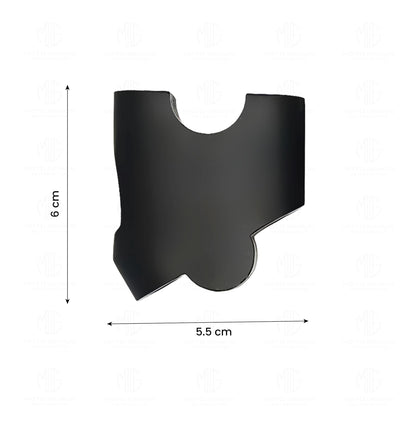 MOTO GENIUS Adjustable Handle Riser for RE Himalayan BS3/BS4/BS6/Scram Motorbike |Enhances Comfort and Control | Height Riser Clamp Compatible with RE Himalayan (Straight)